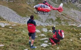 За 4 години в Румъния са спасени 2233 души с хеликоптери и самолети (Видео)