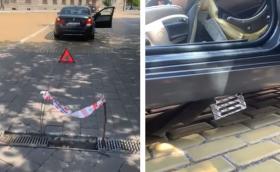 Капак на шахта в София проби пода на кола и влезе в купето й (Видео)