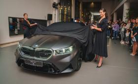 Новото BMW M5 вече е в България