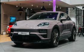 ПРЕМИЕРA: Новото Porsche Macan, в новия дом на Porsche в София