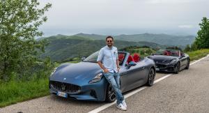 ВИДЕО: Карахме новото Maserati GranCabrio край езерото Маджоре