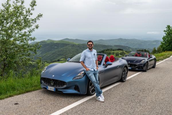 ВИДЕО: Карахме новото Maserati GranCabrio край езерото Маджоре