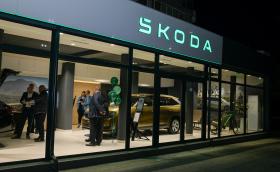 Skoda с нов шоурум в Пловдив