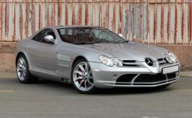 Продава се българският Merc SLR McLaren, който карахме и ние