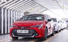 Toyota произведе 5-милионния си автомобил във Великобритания