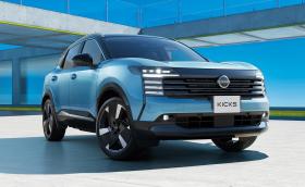 Nissan пуска нов кросоувър за Европа
