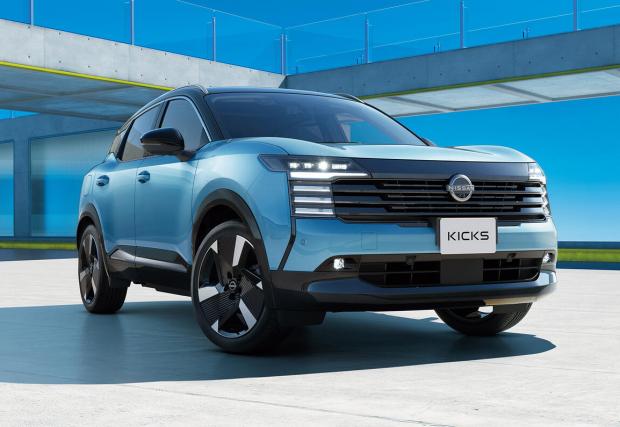 Nissan пуска нов кросоувър за Европа