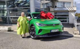 След 960 000 км с Caddy таксиметров шофьор от Бургас премина на електрически ID.4
