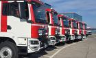 Пожарната получи шест нови високопроходими MAN TGM за над 1,5 млн. евро