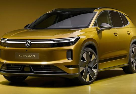 VW ID. Tiguan дебютира с физически бутони, frunk и по-голям пробег