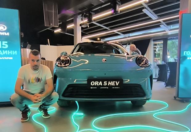 GWM Ora 5 дебютира в България с цени от 25 990 евро