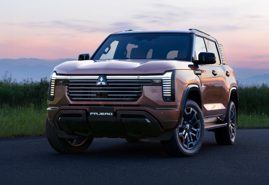 ИЗНЕНАДА: Това е новото Mitsubishi Pajero, което идва с дизел и отделно шаси