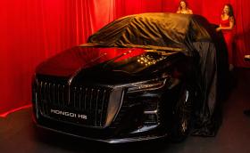 Луксозната китайска марка Hongqi официално дебютира в България с четири модела