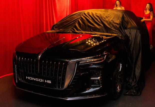 Луксозната китайска марка Hongqi официално дебютира в България с четири модела