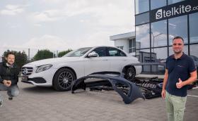 ВИДЕО: Правим фейслифт на Merc E-Class