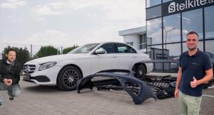 ВИДЕО: Правим фейслифт на Merc E-Class