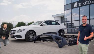 ВИДЕО: Правим фейслифт на Merc E-Class