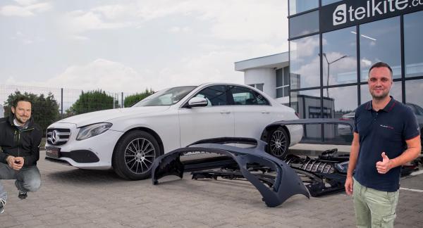 ВИДЕО: Правим фейслифт на Merc E-Class