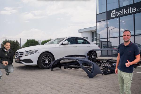 ВИДЕО: Правим фейслифт на Merc E-Class