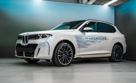 BMW iX5 Hydrogen е почти готов за серия: до 750 км пробег и зареждане за под 5 минути