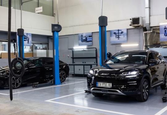 BYD разширява сервизната си мрежа в България