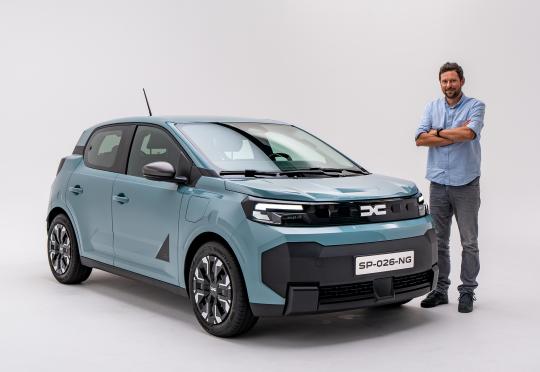СВЕТОВНА ПРЕМИЕРА: Новата DACIA SPRING (+ВИДЕО)