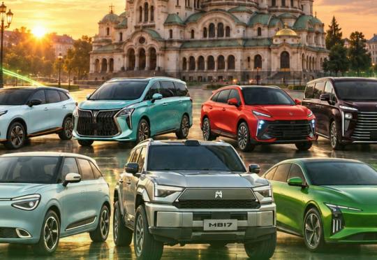 Dongfeng с различни подаръци за своите клиенти по време на Green & Mobility Expo