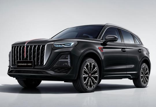Hongqi представя нов модел на Asia Motor Show