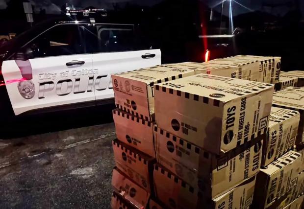 Полицията откри откраднати колички Hot Wheels на стойност над 50 000 долара