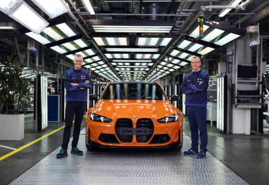 BMW M произведе своя 1-милионен автомобил