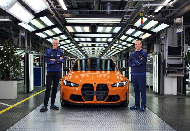 BMW M произведе своя 1-милионен автомобил