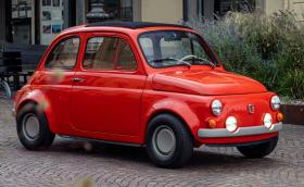 Британци вдъхнаха нов живот на класическия Fiat 500