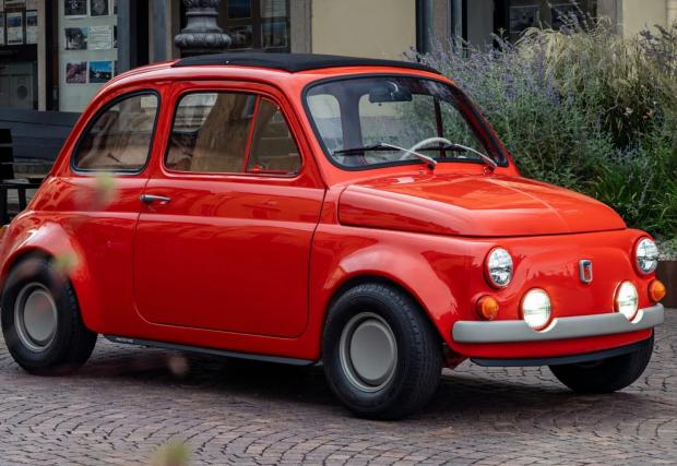 Британци вдъхнаха нов живот на класическия Fiat 500