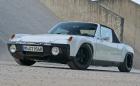 Много специално Porsche 914 намери новия си дом срещу сериозна сума