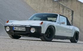 Много специално Porsche 914 намери новия си дом срещу сериозна сума