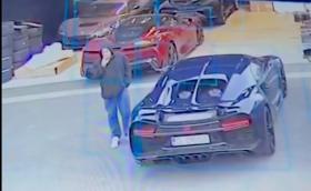 Откраднаха Bugatti-то на Мате Римац
