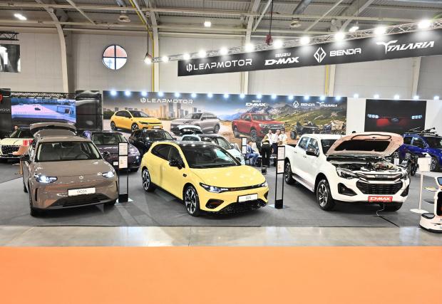 Рекорден интерес към Asia Motor Show