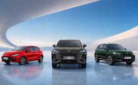MG показва един от най-евтините електромобили в България на Asia Motor Show