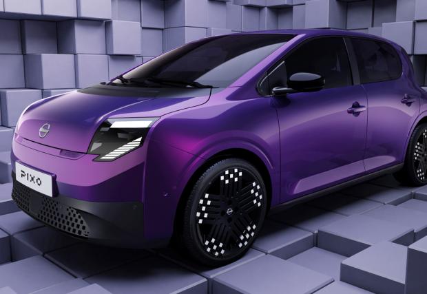 Nissan възроди още един модел от миналото си