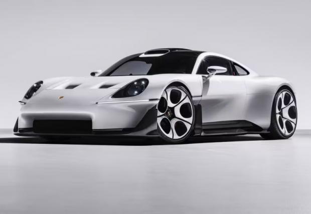 Porsche Mission S загатва за нов суперкар над 911
