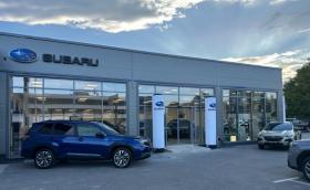 Нов шоурум на Subaru в София
