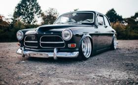 Фенове на Volvo Amazon? Ние сме. Това търкаля джанти Lorinser