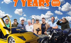 Днес екипът ни отбелязва 7 години DizzyRiders