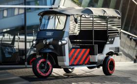 Audi направи електрическа рикша с батерии от e-tron