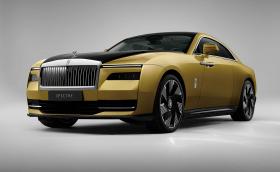 Rolls-Royce Spectre е първият изцяло електрически Rolls, въпреки че не му личи