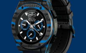 Bugatti направиха* първия в света карбонов смарт часовник
