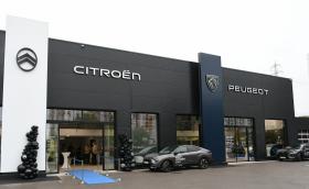 Peugeot и Citroen с обновен шоурум в София
