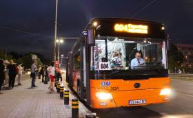 Нощният транспорт в София тръгва отново от 1 ноевмри