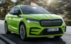 Skoda даде повече мощност и по-голям пробег на Enyaq RS