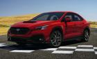 Subaru WRX TR дебютира с подобрено окачване и нови спирачки